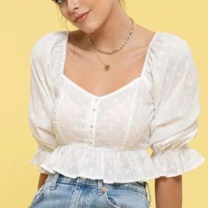 puff sleeve blouse
